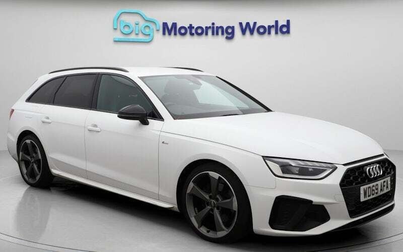 Used 2022 Audi A4 Black Edition Estate | £20,700 (Good price) - Image 1/4