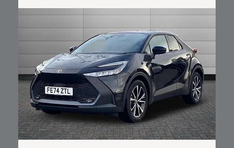 Used Toyota C-HR Design 140 HP (102 kW) 2024 Black SUV
