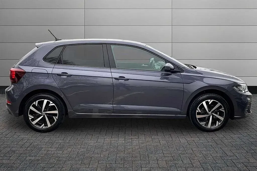 Used VW Polo Match 95 HP (69 kW) 2026 Grey Hatchback