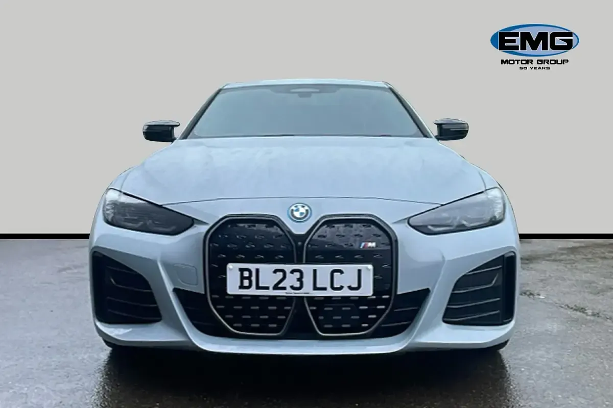 Used BMW i4 Shadowline 400 kW (544 HP) 2023 Grey Sedan