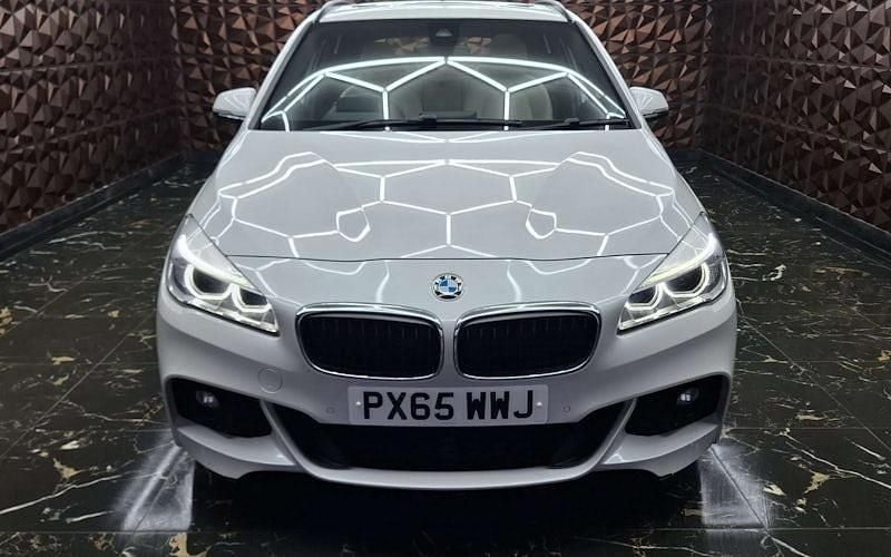 Used BMW 225 M Sport 231 HP (169 kW) 2015 White Hatchback