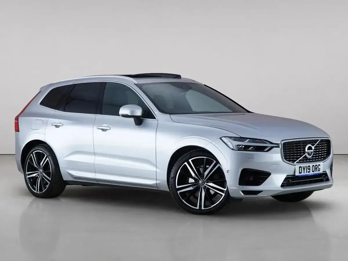 Used Volvo XC60 R-Design Pro 390 HP (286 kW) 2019 SUV