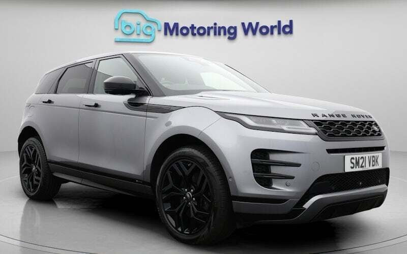 Used 2023 Land Rover Range Rover evoque SE Dynamic Hatchback | £24,800 (Super price) - Image 1/4