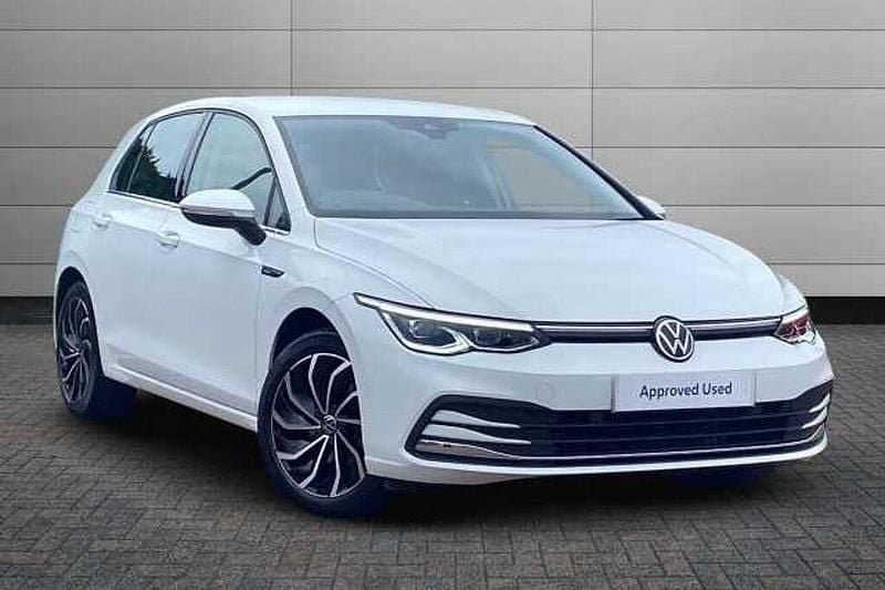 Used 2021 VW Golf VIII | £19,950 (Fair price) - Image 1/4