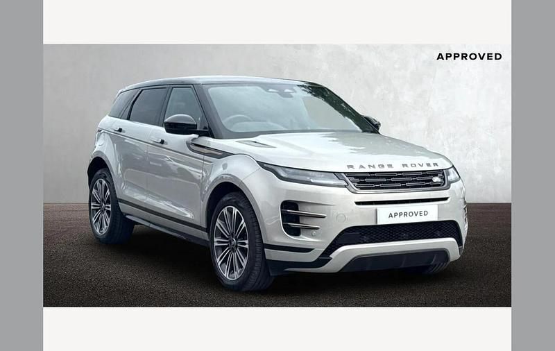 Silver Used 2024 Land Rover Range Rover evoque SE Dynamic SUV | £39,050 (Expensive) - Image 1/4
