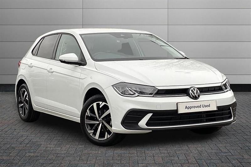 New VW Polo Match 95 HP (69 kW) 2026 Pure white Hatchback