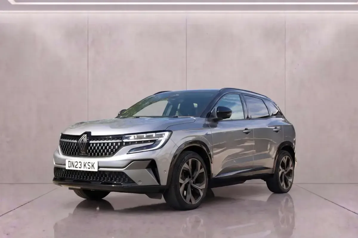 Gebraucht Renault Austral Iconic Esprit Alpine 2023 Grau SUV