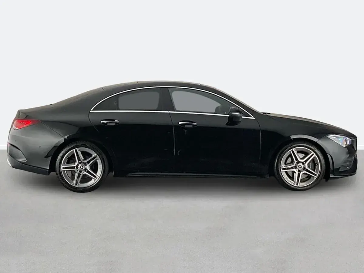 Used Mercedes CLA220 AMG Line Premium Plus 190 HP (139 kW) 2020 Black Coupe