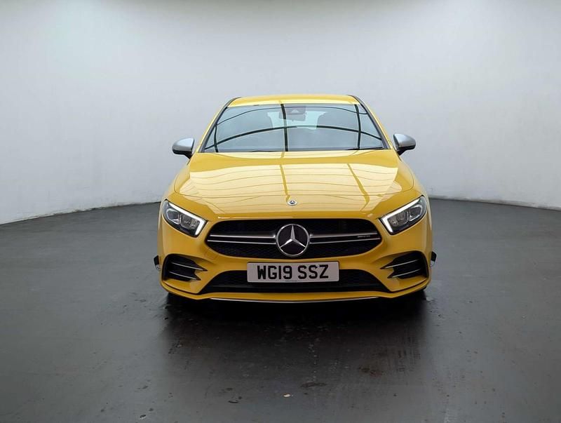 Used Mercedes A35 AMG AMG 2019 Yellow Hatchback