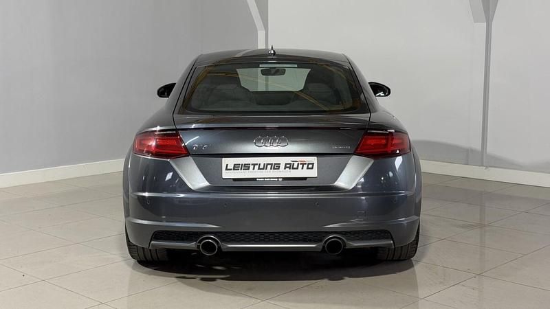 Used Audi TT S-Line 227 HP (166 kW) 2016 Grey Coupe