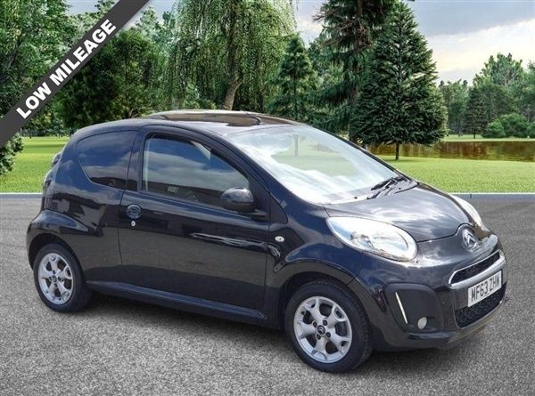 Black Used 2013 Citroën C1 VTR Sport Hatchback | £4,995 (Fair price) - Image 1/1