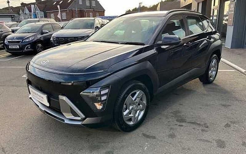 New Hyundai Kona Advanced 137 HP (100 kW) 2025 Black SUV