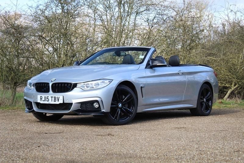 Used BMW 435 M Sport 2015 Silver Cabriolet