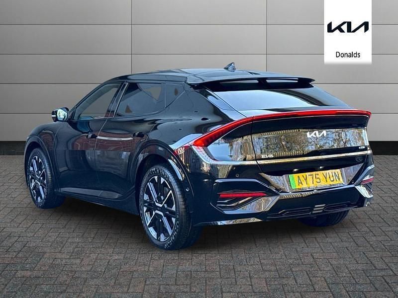 Used Kia EV6 GT-Line S 83 kW (114 HP) 2025 Black SUV