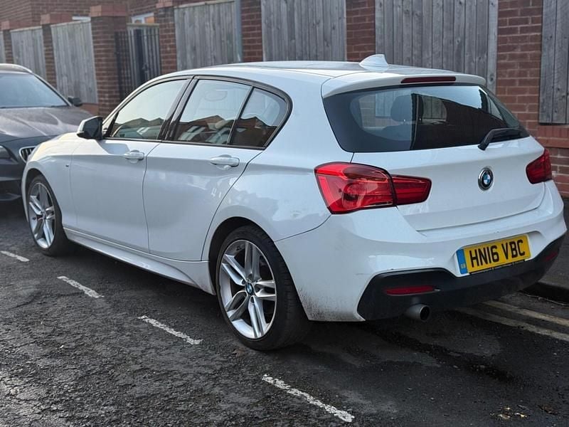 Used BMW 116 M Sport 2016 White Hatchback