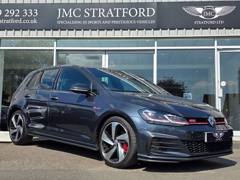 Blue Used 2020 VW Golf VII GTI Hatchback | £19,850 (Super price) - Image 1/4