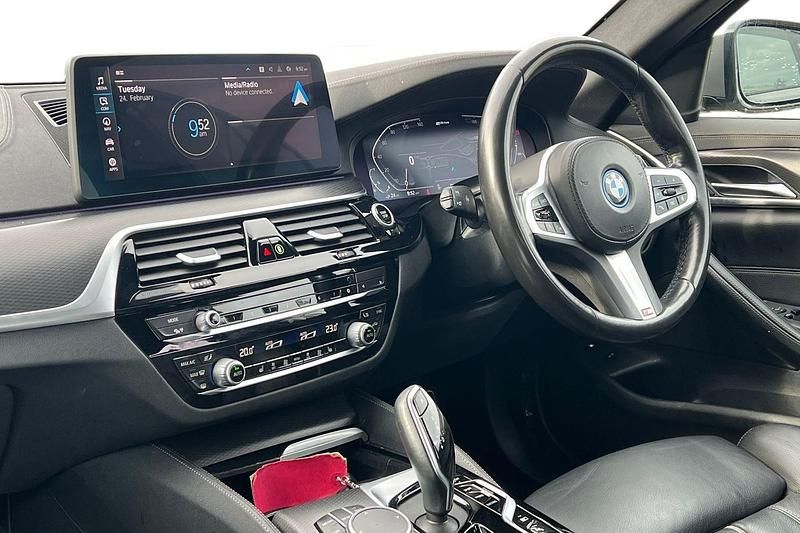 Used BMW 545e M Sport 2021 Grey Sedan