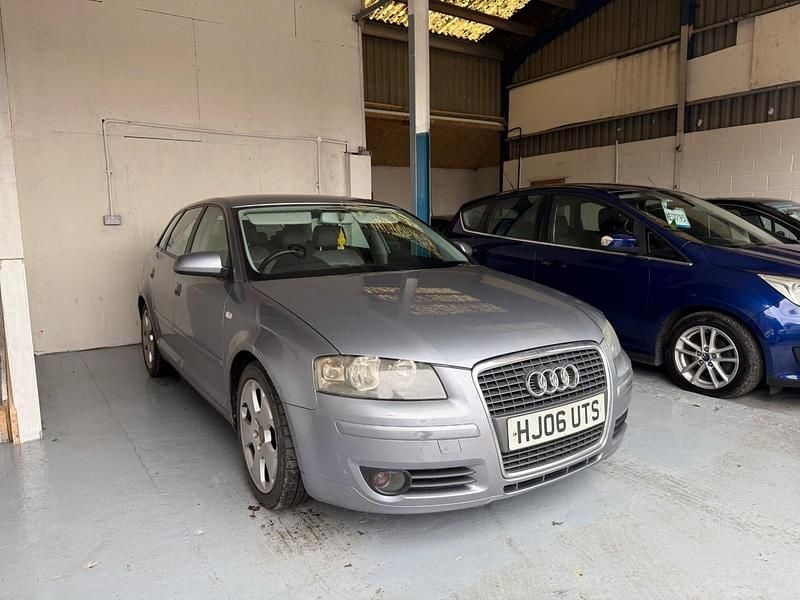 Silver Used 2006 Audi A3 Sport Hatchback | £995 (Fair price) - Image 1/1