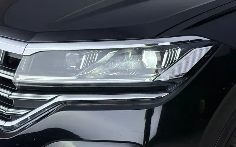 Used VW Touareg R-line 286 HP (210 kW) 2019 Black SUV