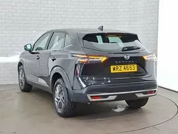 Used Nissan Qashqai Acenta Premium 158 HP (116 kW) 2025 Black SUV