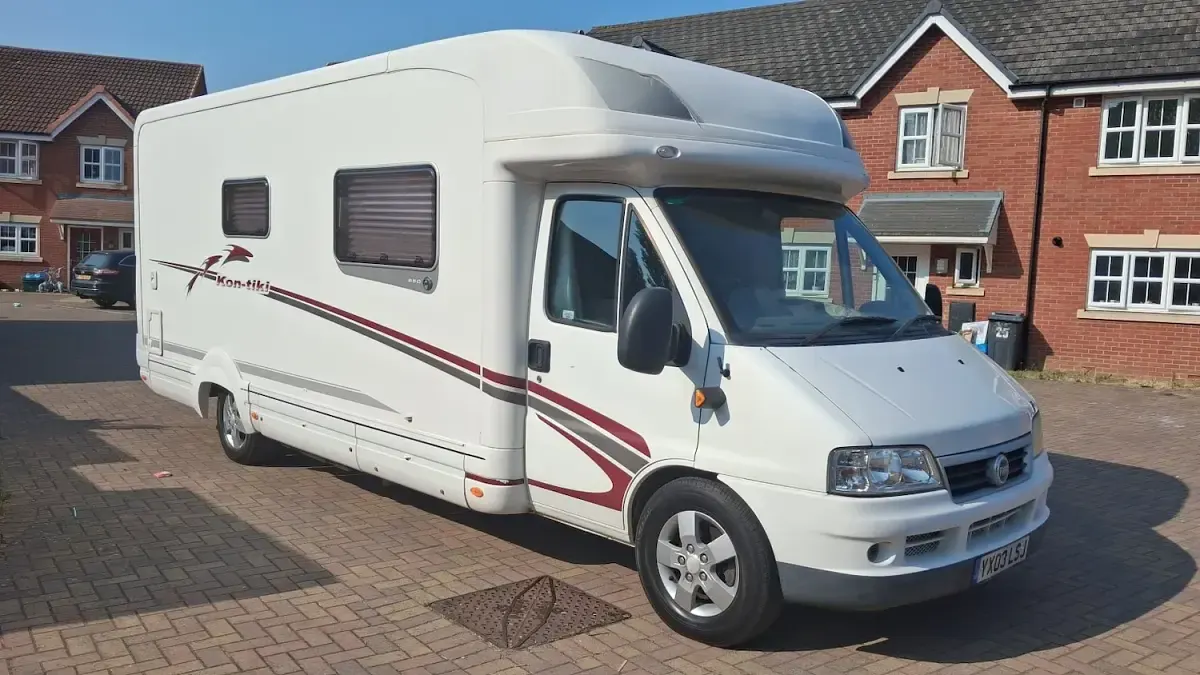 Used Fiat Ducato 2003 White Van