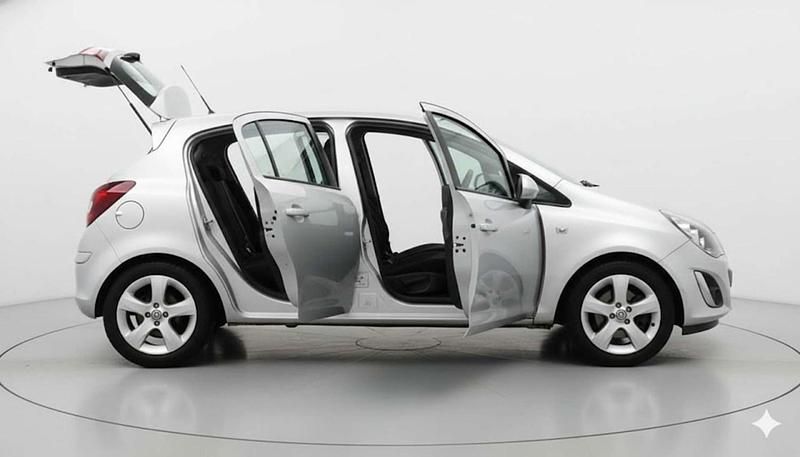 Used Vauxhall Corsa 2012 Silver Hatchback