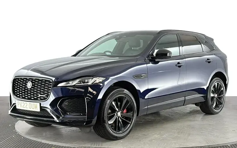Second-hand Jaguar F-Pace R-Dynamic 204 CP (150 kW) 2022 SUV