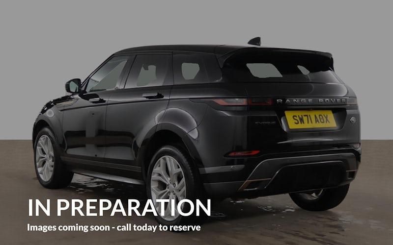 Used Land Rover Range Rover evoque SE Dynamic 207 HP (152 kW) 2023 SUV