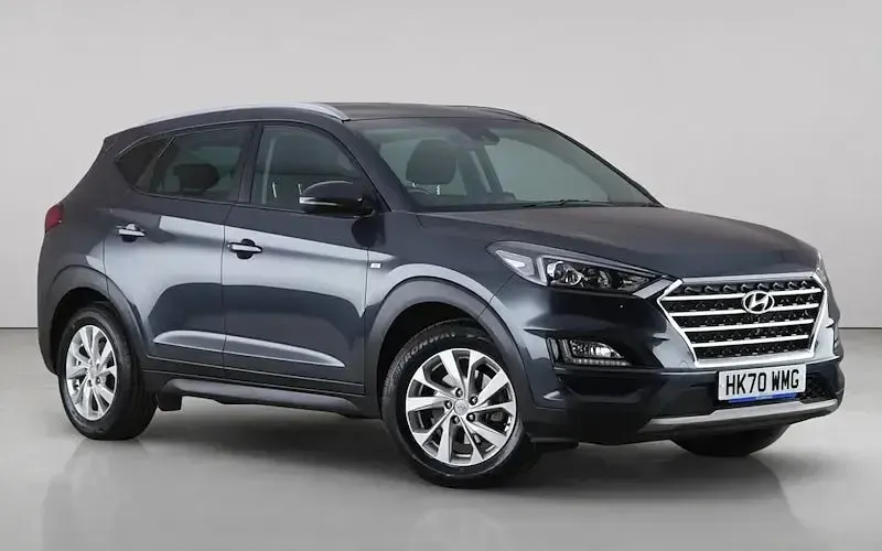 Used Hyundai Tucson SE 136 HP (100 kW) 2019 SUV