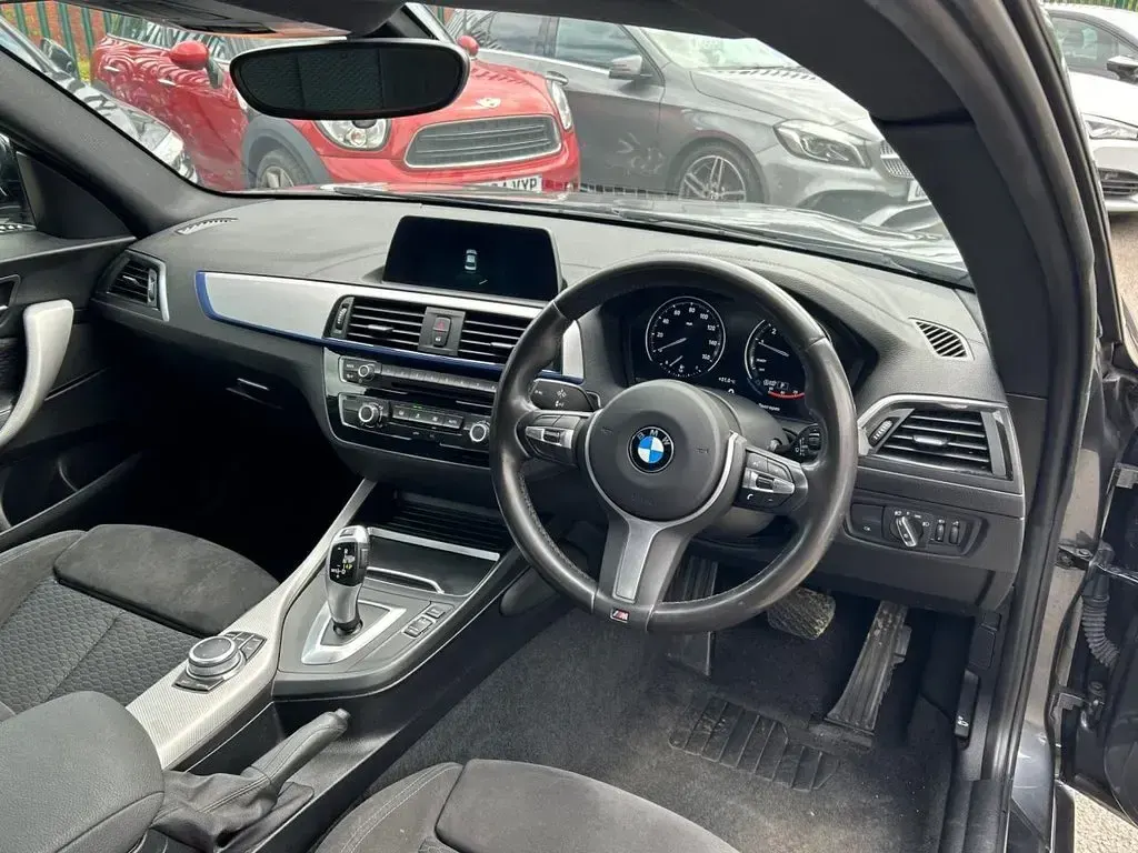 Used BMW 218 M Sport 136 HP (100 kW) 2019 Grey Coupe