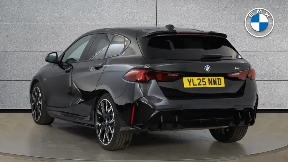 Used BMW 120 M Sport 168 HP (123 kW) 2025 Black Hatchback