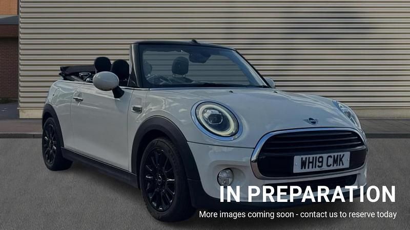 White Used 2019 Mini Cooper Cabriolet Classic Cabriolet | £13,808 (Fair price) - Image 1/1