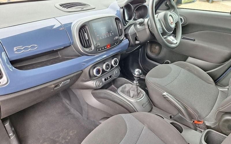 Used Fiat 500L Mirror 95 HP (69 kW) 2018 MPV