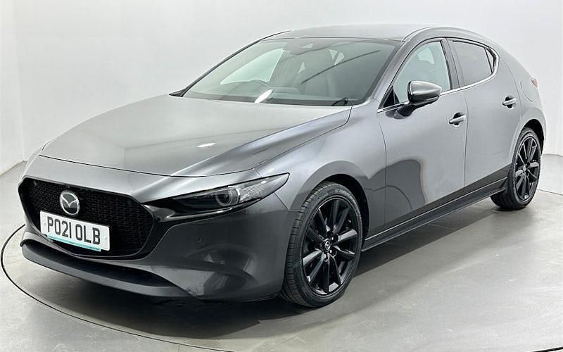 Used Mazda 3 Inclusive 180 HP (132 kW) 2021 Grey Hatchback