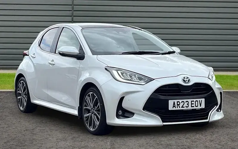 Used Toyota Yaris 116 HP (85 kW) 2025 Hatchback