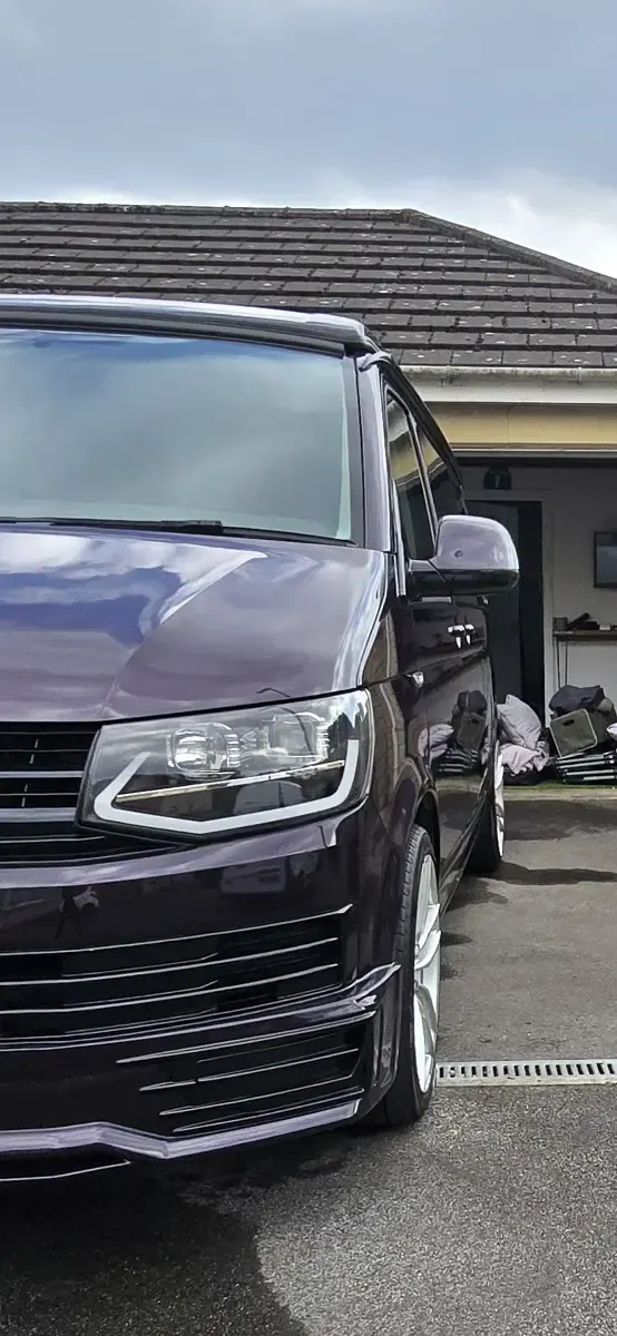 Used VW T6 2016 Purple Van