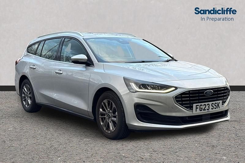 Used Ford Focus Titanium 155 HP (114 kW) 2023 Silver Estate