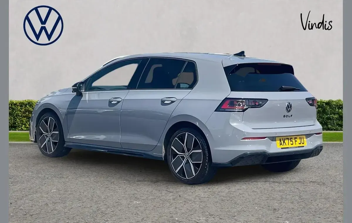 Used VW Golf VIII Black Edition 147 HP (108 kW) 2025 Grey Hatchback