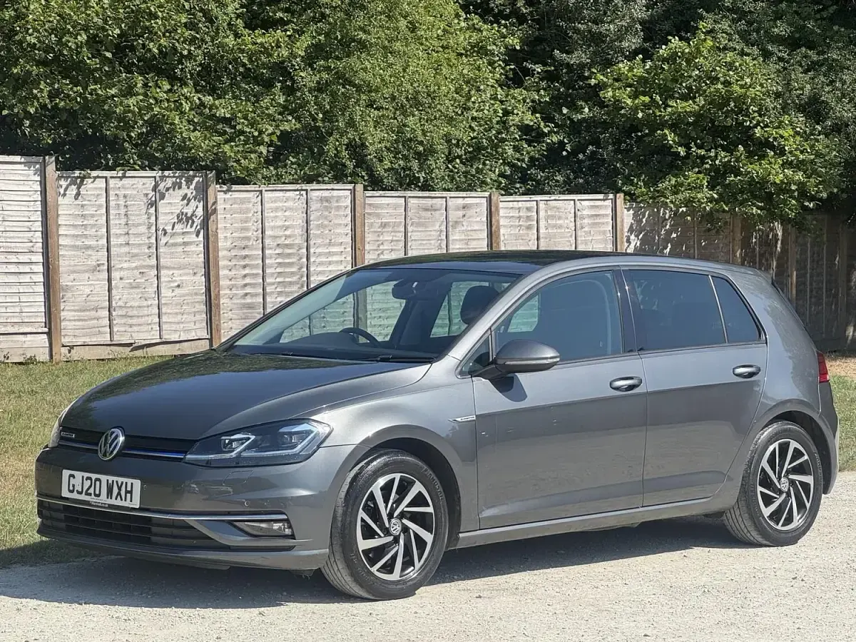 Used VW Golf VII Edition 130 HP (95 kW) 2020 Grey Hatchback