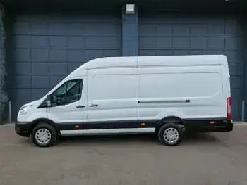 Używany Ford Transit Trend 130 KM (95 kW) 2021 Biały Van