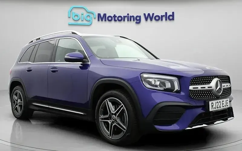 Used Mercedes GLB200 AMG line 163 HP (119 kW) 2022 SUV