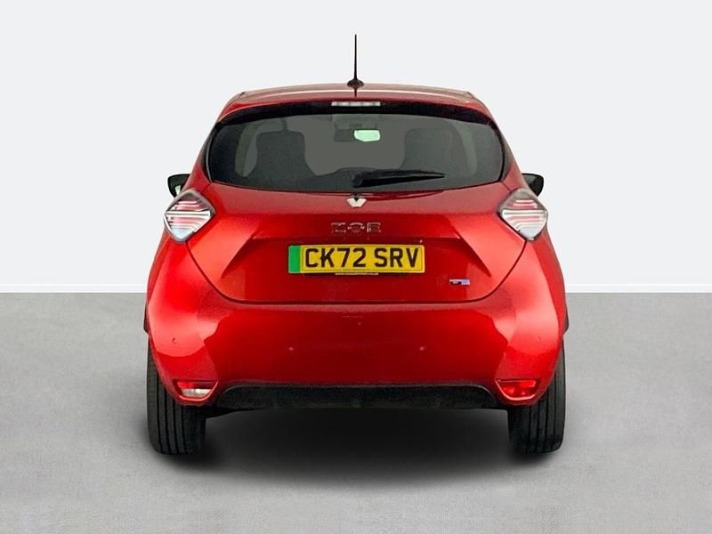 Used Renault Zoe GT-Line 100 kW (136 HP) 2022 Red Hatchback