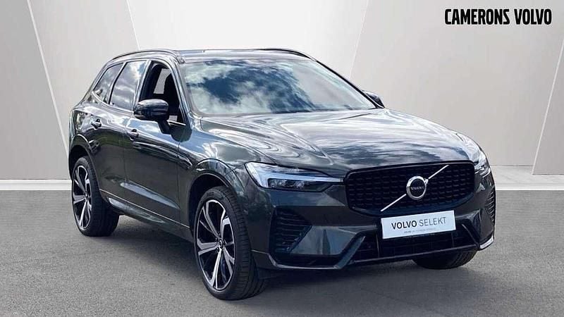 Grey Used 2022 Volvo XC60 R-Design SUV | £32,795 (Fair price) - Image 1/4