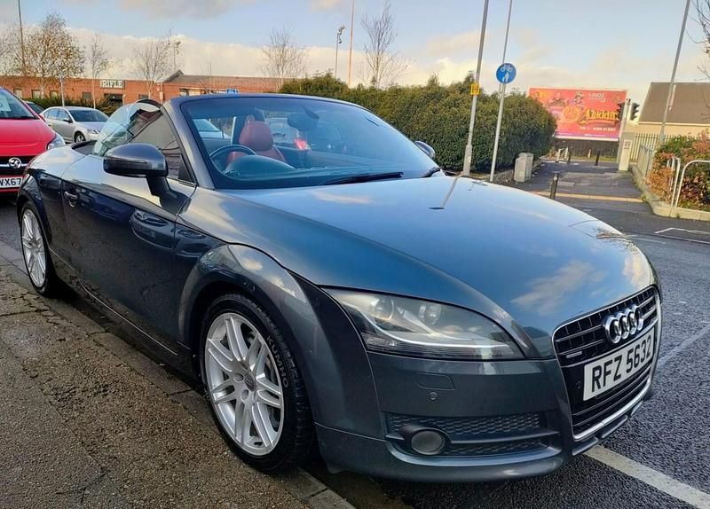 Grey Used 2008 Audi TT Cabriolet | £3,995 (Super price) - Image 1/4