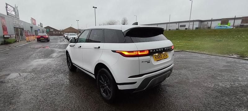 Used Land Rover Range Rover evoque 148 HP (108 kW) 2019 White Estate