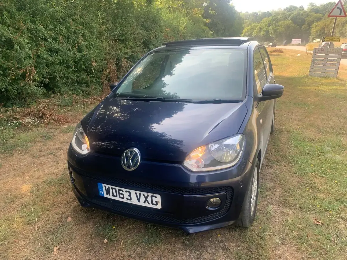 Used VW up! move up! 2013 Blue Hatchback