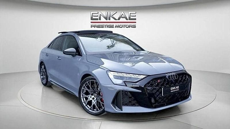 New Audi RS3 Advanced 2026 Grey Sedan
