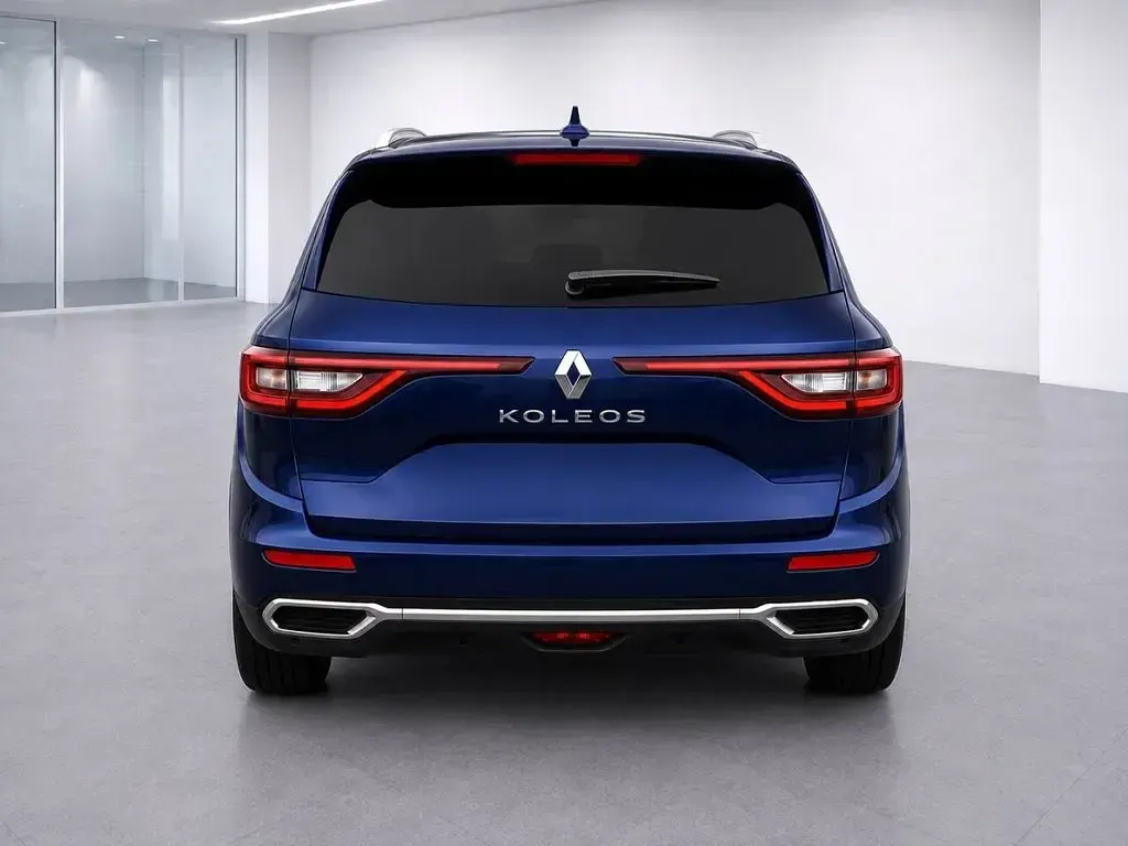 Used Renault Koleos Dynamique 130 HP (95 kW) 2018 Blue SUV