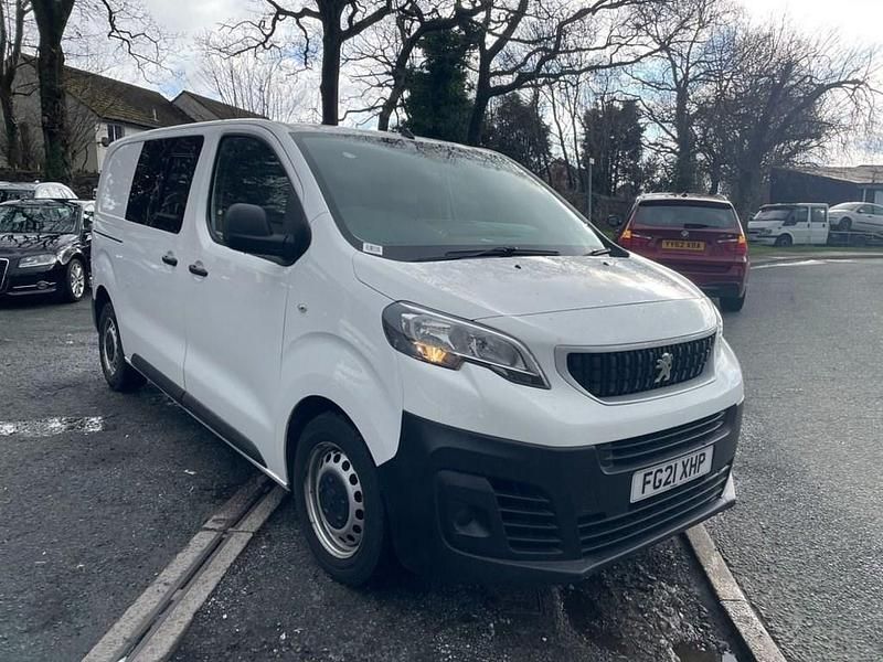 Used Peugeot Expert 2021 White Van