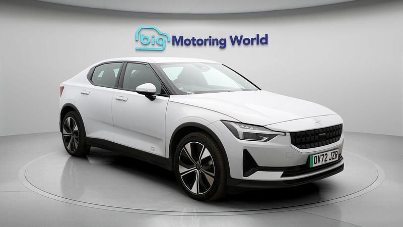 Used Polestar 2 Standard Range Single Motor 169 kW (231 HP) 2022 Silver Hatchback